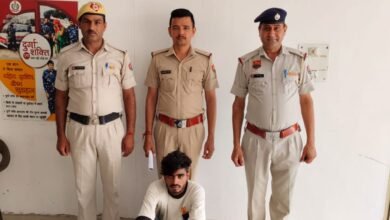 Photo of मंदिर के दानपात्र से नकदी चोरी करने का आरोपी गिरफ्तार