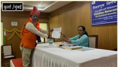 Photo of चांदीवली विधानसभा से हिन्दू महासभा प्रत्याशी पवन पाठक ने नामांकन भरा – बी एन तिवारी