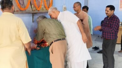Photo of श्री भजनानंद नेत्र चिकित्सालय में नेत्र व दंत रोगियों का हुआ नि: शुल्क परीक्षण