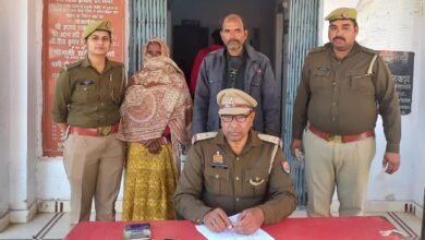 Photo of कुरावली पुलिस ने दो वारंटी किए गिरफ्तार