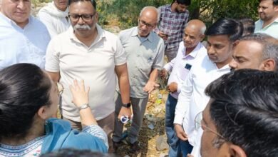 Photo of स्वास्थ्य सेवाओं के क्षेत्र में एक और कदम, स्वास्थ्य मंत्री आरती सिंह राव ने किया 200 बेड के अस्पताल की जमीन का किया निरीक्षण
