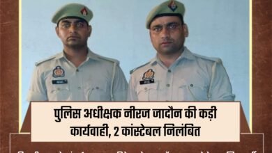 Photo of मुफ्त में खरबूजा लेना दो सिपाहियो को पड़ा महँगा, हुए निलंबित