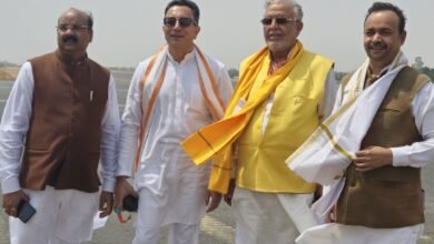 Photo of शाहजहांपुर:आंख दिखाने वाले देशों को भारतीय सेना के जवान मुंहतोड़ जवाब देंगे:भाजपा सांसद अरुण सागर