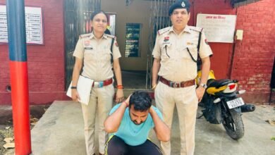 Photo of बाइक चोरी करने का आरोपी गिरफ्तार