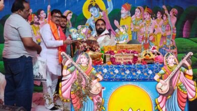 Photo of श्रीमदभागवत कथा श्रवण से मनुष्य के कई जन्मों के पाप नष्ट होते हैं: गोपालदास महाराज
