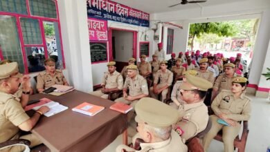 Photo of विवाद के अंदेशा पर थाने पर करें सूचना-थानाध्यक्ष ललित भाटी