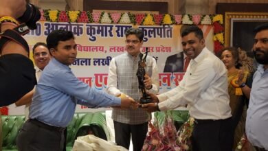 Photo of लखनऊ विश्वविद्यालय के कुलपति का हुआ स्वागत एवं अभिनंदन समारोह 