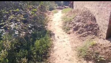 Photo of रायबरेली: सरेनी क्षेत्र के कंजास गांव में पांच साल से बदहाल सड़क, ग्रामीणों में रोष