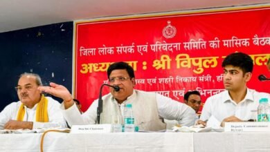 Photo of बरसात से पहले नालों की सफाई के आदेश, 21 में से 17 शिकायतों का हुआ समाधान – विपुल गोयल