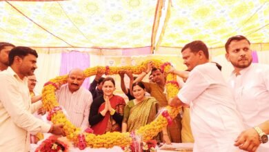 Photo of विधानसभा शाहाबाद के ब्लाक टोडरपुर मे लोकमाता देवी पुण्यश्लोक अहिल्याबाई होल्कर जी की त्रिशताब्दी स्मृति अभियान
