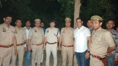 Photo of थानाध्यक्ष डौकी योगेश कुमार सिंघम के रॉल में आये नजर