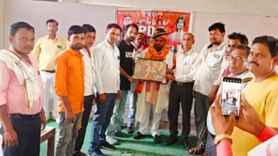 Photo of सपा पिछडा प्रकोष्ठ के नवनियुक्त जिलाध्यक्ष का हुआ जोरदार स्वागत