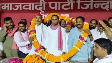 Photo of सपा के राष्ट्रीय प्रवक्ता का सपाइयों ने किया जोरदार स्वागत, सुनील साजन ने भाजपा पर साधा निशाना