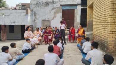 Photo of राजकीय वरिष्ठ माध्यमिक विद्यालय बाल रेवाड़ी में समर कैंप के दूसरे दिन छात्रों ने जाना वर्चुअल सिटी टूर का महत्व