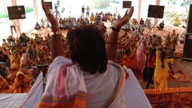 Photo of ब्लॉक सहपाऊ के गांव उधना नगरिया में भव्य कथा आयोजन किया गया श्रीमद् भागवत कथा का हुआ आयोजन