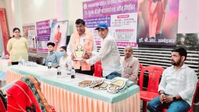 Photo of अब आगरा में हर महीने लगाया जाएगा निशुल्क स्वास्थ्य जांच शिविर 
