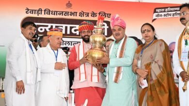Photo of धन्यवाद रैली में उमड़ा जनसैलाब, विधायक लक्ष्मण यादव ने क्षेत्रवासियों का जताया आभार