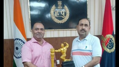 Photo of Amit Swami Meets Inspector General of Police