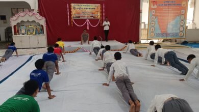 Photo of योग तन और मन की शान्ति का मार्ग है – होडिल सिंह