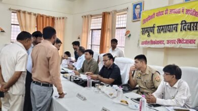 Photo of जिलाधिकारी ने अधिकारियों को दिये निर्देश समय से करें, शिकायतों का निस्तारण।