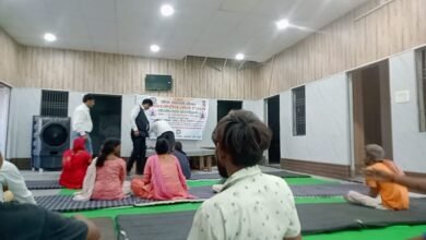 Photo of 11 अन्तर्राष्ट्रीय योग दिवस योगोत्सव कार्यक्रम का आयोजन ‌‌ 