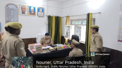 Photo of क्षेत्राधिकारी सदर ने किया दन्नाहार थाने का किया त्रैमासिक निरीक्षण