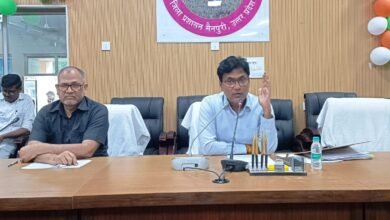 Photo of जिला निर्वाचन अधिकारी ने दिव्यांग मतदाताओं हेतु गठित जिला स्तरीय मॉनीटरिंग कमेटी की बैठक की