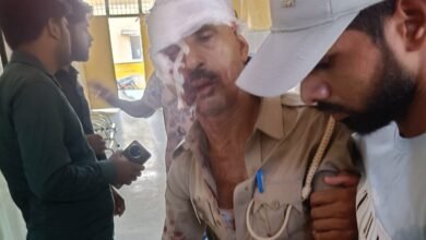 Photo of दो मोटर साइकिल सवार नील गाय से टकराकर हुए गंभीर रूप से घायल।