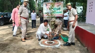 Photo of क्षेत्रीय वन रेंज शाहाबाद में ब्लॉक प्रमुख ने किया वृक्षारोपण