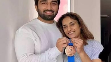 Photo of Olympian Vinesh Phogat Blessed with Baby Boy, Amit Swami Extends Congratulations