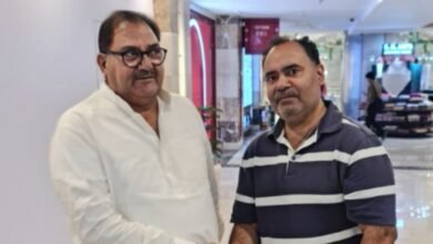 Photo of “Meeting of the Minds”: Amit Swami Meets Abhay Singh Chautala in Gurugram