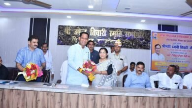 Photo of ग्राम पंचायतों के विकास कार्यों में होनी चाहिए मधुर प्रतिस्पर्धा-रजनी तिवारी 