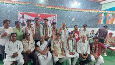 Photo of कांग्रेस पार्टी की जिला और शहर कमेटी के नवनियुक्त पदाधिकारियों का शपथ ग्रहण समारोह हुआ संपन्न