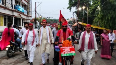 Photo of जनपद कासगंज से 2 जून 2025 को मिशन 2027 के तहत सपा के युवा नेता अंकित यादव ने PDA साइकिल यात्रा की शुरुआत