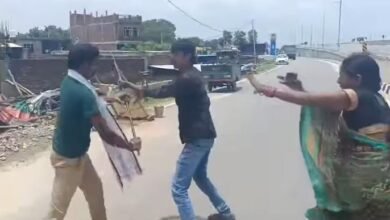 Photo of मारपीट का लाइव वीडियो आया सामने