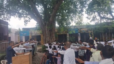 Photo of नशा मुक्त रेवाड़ी अभियान के तहत पुलिस का सशक्त जागरूकता अभियान जारी