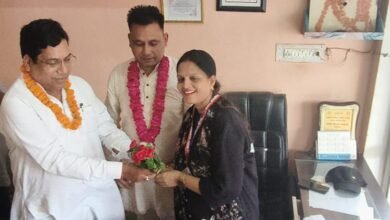 Photo of भारतीय मानव अधिकार परिवार के राष्ट्रीय अध्यक्ष का लखीमपुर खीरी में भव्य स्वागत