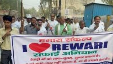 Photo of रेवाड़ी विधायक लक्ष्मण यादव ने दी विरोधियों को दो टूक— “रेवाड़ी सबकी है, सफाई सबका कर्तव्य”