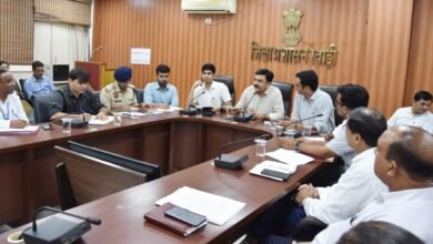 Photo of सीईटी परीक्षा की तैयारियों को लेकर प्रशासन सख्त: निर्देशों की उल्लंघना पर होगी कड़ी कार्रवाई – डीसी अभिषेक मीणा