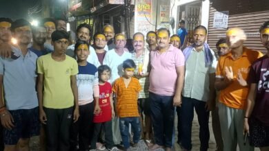 Photo of बेवर से श्रद्धालुओं का जत्था गंगाजल लेने फर्रुखाबाद के लिए हुआ रवाना