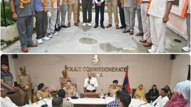 Photo of कमिश्नरेट आगरा से पुलिस अधिकारियों/कर्मचारियों को सेवानिवृत्ति पर सम्मान।