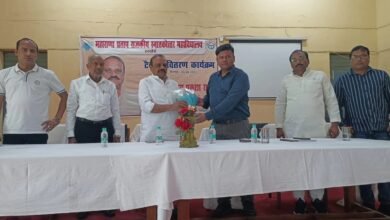 Photo of सदर सांसद जयप्रकाश ने महाराणा प्रताप राजकीय स्नातकोत्तर महाविद्यालय में किया टेबलेट वितरण