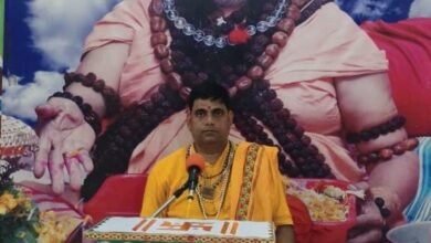 Photo of श्री एकरसानंद आश्रम में श्रीमद् भागवत कथा का द्वितीय दिवस