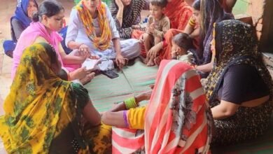 Photo of विश्व स्तनपान सप्ताह पर सामुदायिक बैठक का हुआ आयोजन