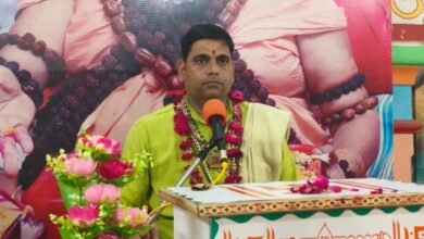 Photo of श्री एकरसानंद आश्रम में श्रीमद् भागवत कथा का तृतीय दिवस