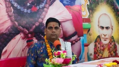 Photo of श्री एकरसानंद आश्रम में श्रीमद् भागवत कथा का चतुर्थ दिवस