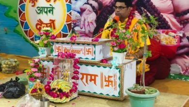 Photo of संसार में जब पाप अत्याचार बढ़ता है तो भगवान लेते है अवतार-गोविन्द महाराज