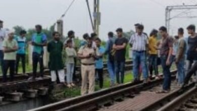 Photo of कन्नौज: ट्रेन की चपेट में आकर एक युवक की मौत।