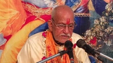 Photo of मोहल्ला दिलेरगंज स्थित मां कात्यायनी शक्तिपीठ पर चल रहे शिव आराधना महोत्सव में कथा व्यास आचार्य नरेश चंद शास्त्री ने श्रीशिव चरित्र गाथा के अंतर्गत सुनाया