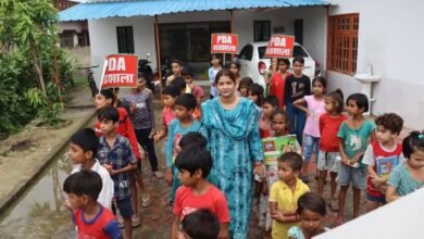 Photo of सपा नेता पूजा शुक्ला ने आज 12 दिन भी चलाई PDA पाठशाला 